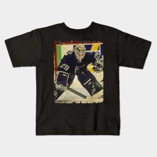 Jason Muzzatti - Hartford Whalers, 1995 Kids T-Shirt